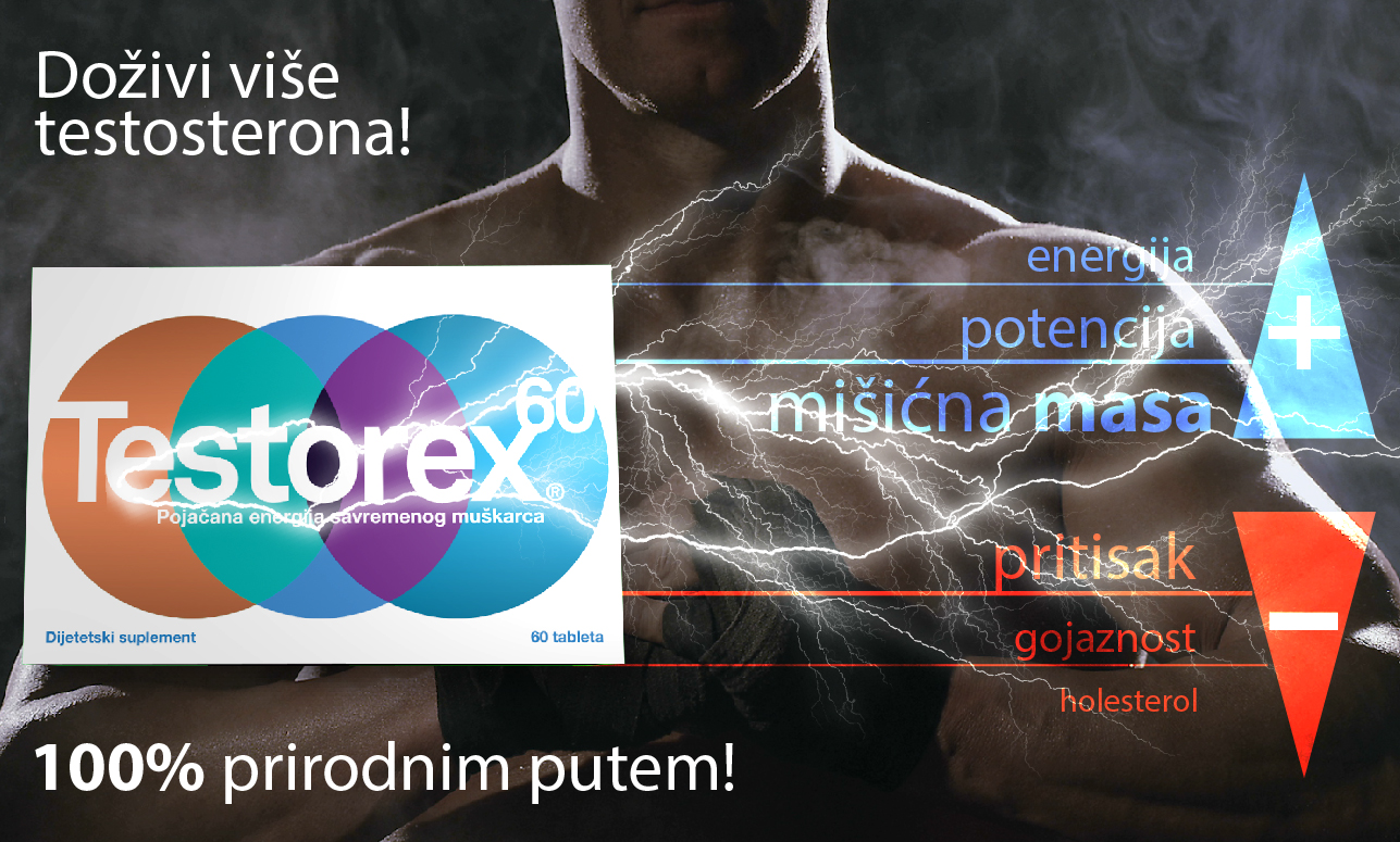 POVEĆAJTE NIVO TESTOSTERONA NA PRIRODAN NAČIN! 
